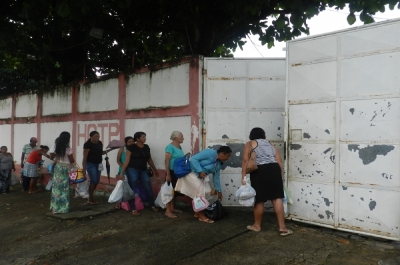  Três internos saíram da unidade, mas foram recuperados (Foto: Arquivo Infonet)