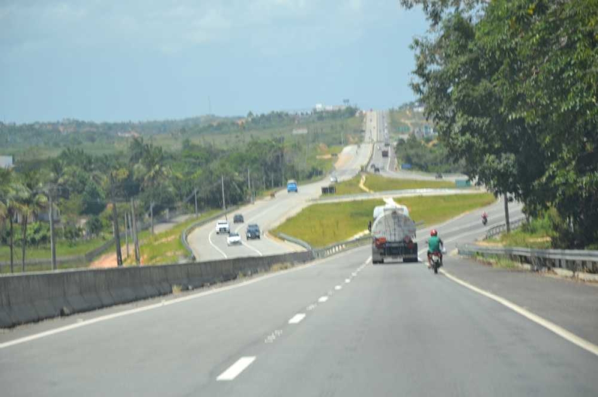 Flagrante ocorreu na BR-101 (Foto: Arquivo Portal Infonet)