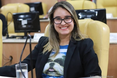 Vereadora Kitty Lima (Foto: Gilton Rosas/CMA)