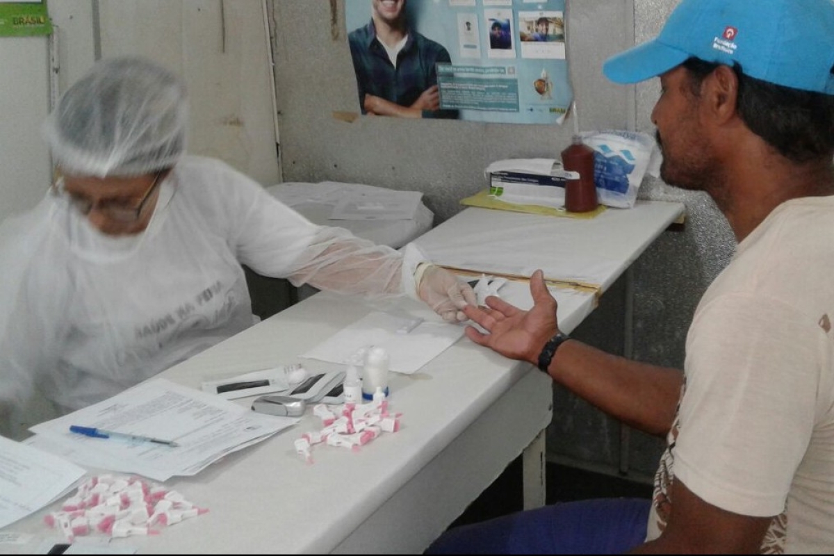 Testes rápidos pra detecção de ISTs estarão de volta na próxima semana (Foto: SES/SE)