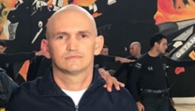Policial militar Rômulo encontra doador de medula compatível (Foto: Divulgação)