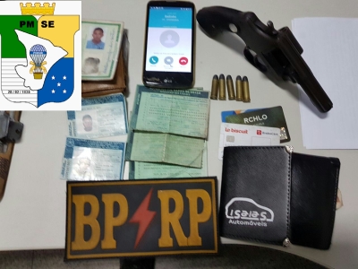 Polícia apreende no bairro Soledade veículo utilizado para realizar roubos na capital (Foto: SSP)