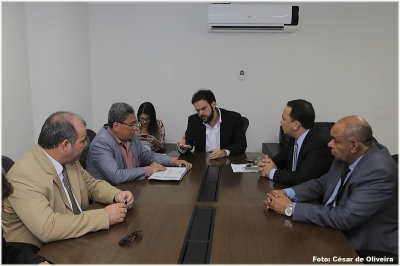 Jeferson Passos expõe balanço do 2ª quadrimestre na Câmara  (Foto: César de Oliveira)