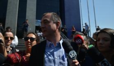 O empresário Joesley Batista, dono da JBS, está preso em SP (Foto: Rovena Rosa/Agência Brasil)
