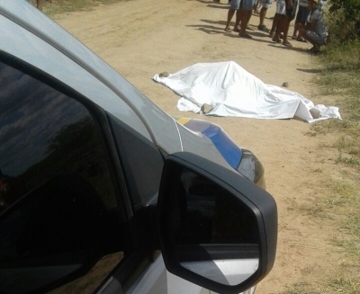 Homem é morto a tiros em município do Alto Sertão (Foto: Pingou Notícias)