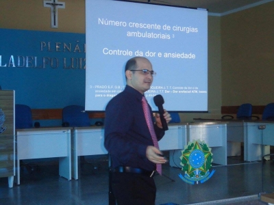 Dr. Cristiano Gaujac (Foto: Assessoria CRO/SE)