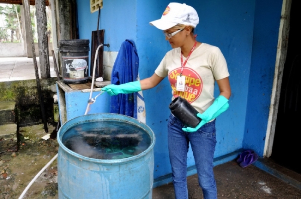 "Semana de Mobilização Contra o Aedes aegypti" começará na próxima segunda, 23/10 (Foto: SES/SE)