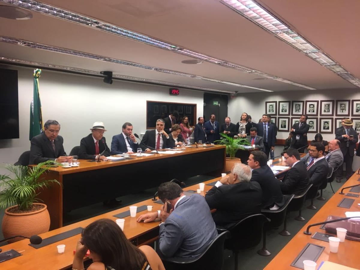 Reunião da Bancada Federal de Sergipe (Foto: Assessoria Valadares)