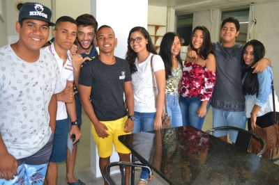 Doação de sangue do Hemose conta com parceria do �??SOS Amigos do Bem�?? (Foto: Ascom/SES)