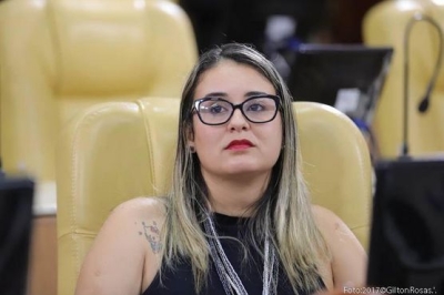 "A gente pode presenciar uma tragédia", diz Kitty Lima sobre antigo Hotel Palace. (Foto: Assessoria de imprensa)