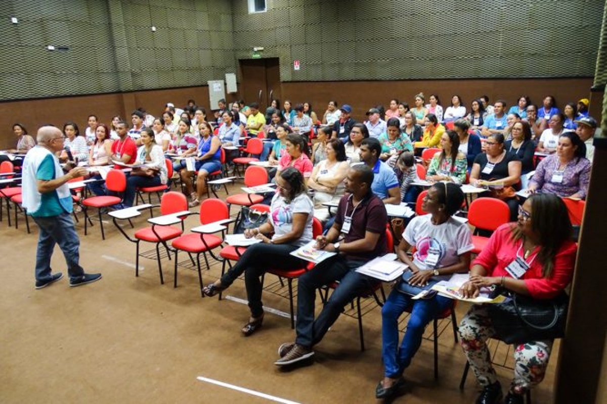 Agentes comunitários de saúde participam de debate sobre novo método de enfrentamento ao HIV (Foto: SES/SE)