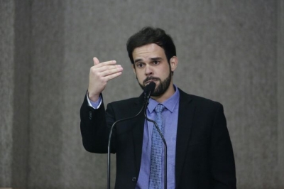 Vereador Thiaguinho Batalha (Foto: Assessoria Thiaguinho Batalha)