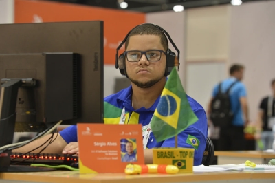 Brasil conquista 2º lugar no mundial de profissões técnicas, a WorldSkills (Foto: José Paulo Lacerda)