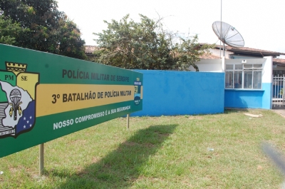  Policiais militares realizam diligência e não encontram suspeitos (Foto: Arquivo Portal Infonet)