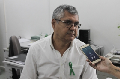 Coordenador da Central de Transplantes de Sergipe, Benito Fernandez (Foto: Ascom/SES)