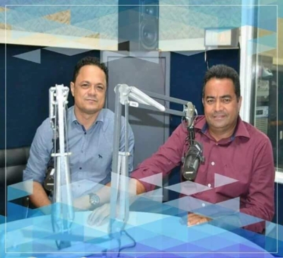 Centro de reabilitação e HPM são temas de entrevista do Capitão Samuel na Aperipê FM (Foto: Assessoria do Parlamentar)