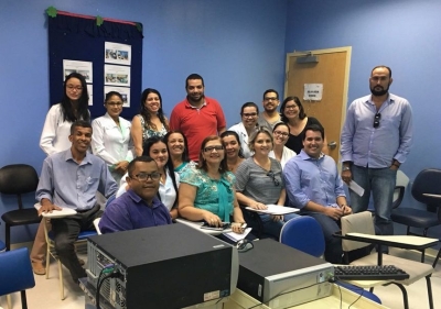 Colaboradores da CIPA participam de curso sobre funcionamento e atribuições (Foto: Ascom/SES)