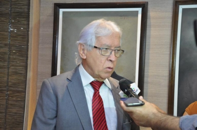 O presidente do Banese, Fernando Mota (Foto: Luis Mendonça/Banese)