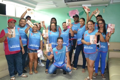 Hemose recebe doadores de Aquidabã em ação solidária (Foto: Ascom/SES)