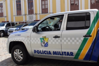 Casal é preso por roubo na zona sul de Aracaju (Foto: SSP)