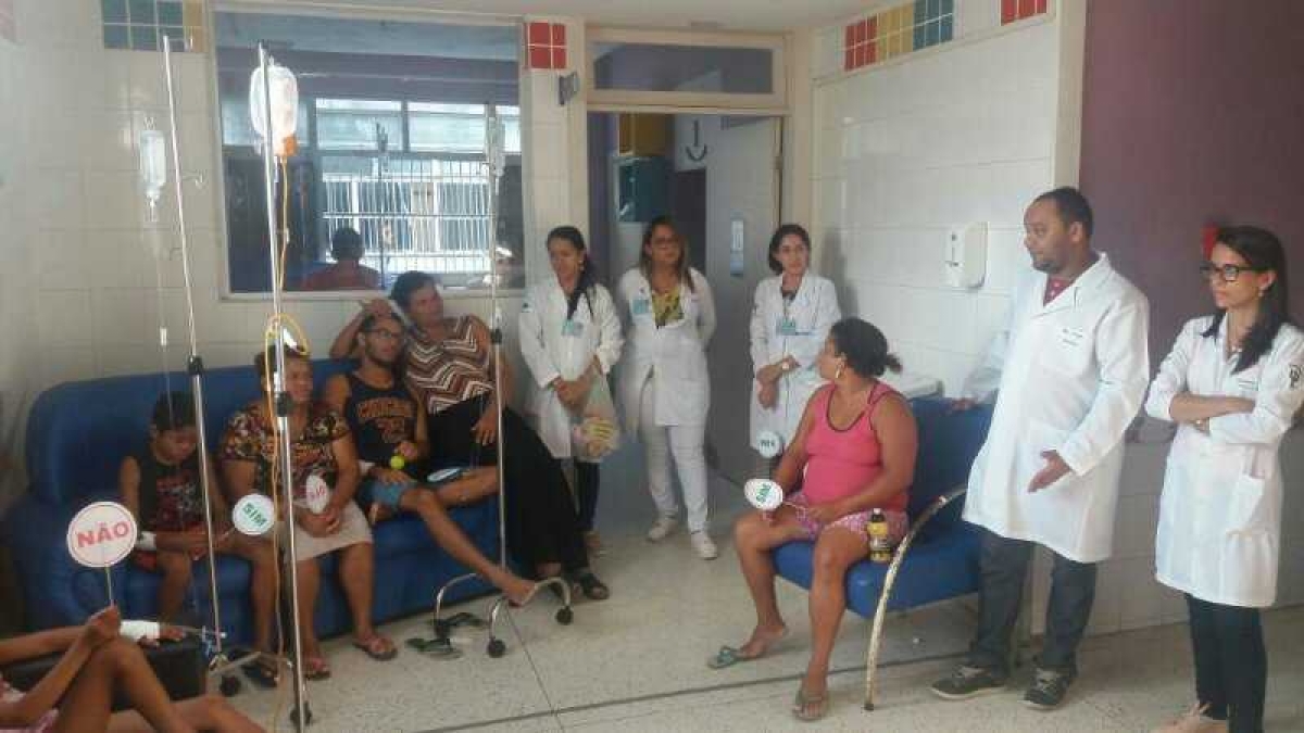 Oncologia Pediátrica do Huse recebe o Grupo de Pais (Foto: SES/SE)