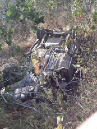 SERT�?O: Acidente é registrado em Porto da Folha (Foto: Mais Sertão)