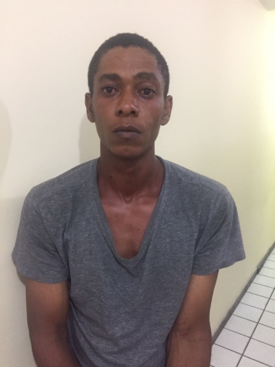 DHPP prende homem suspeito de espancar esposa até a morte em São Cristóvão (Foto: SSP)
