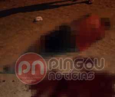 SERT�?O: Jovem morre após troca de tiros com a polícia (Foto: Gordinho do Povo)