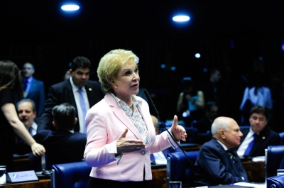 O texto aprovado é o substitutivo (texto alternativo) da senadora Marta Suplicy ao PLC 5/2016 (Foto: Moreira Mariz/Agência Senado)