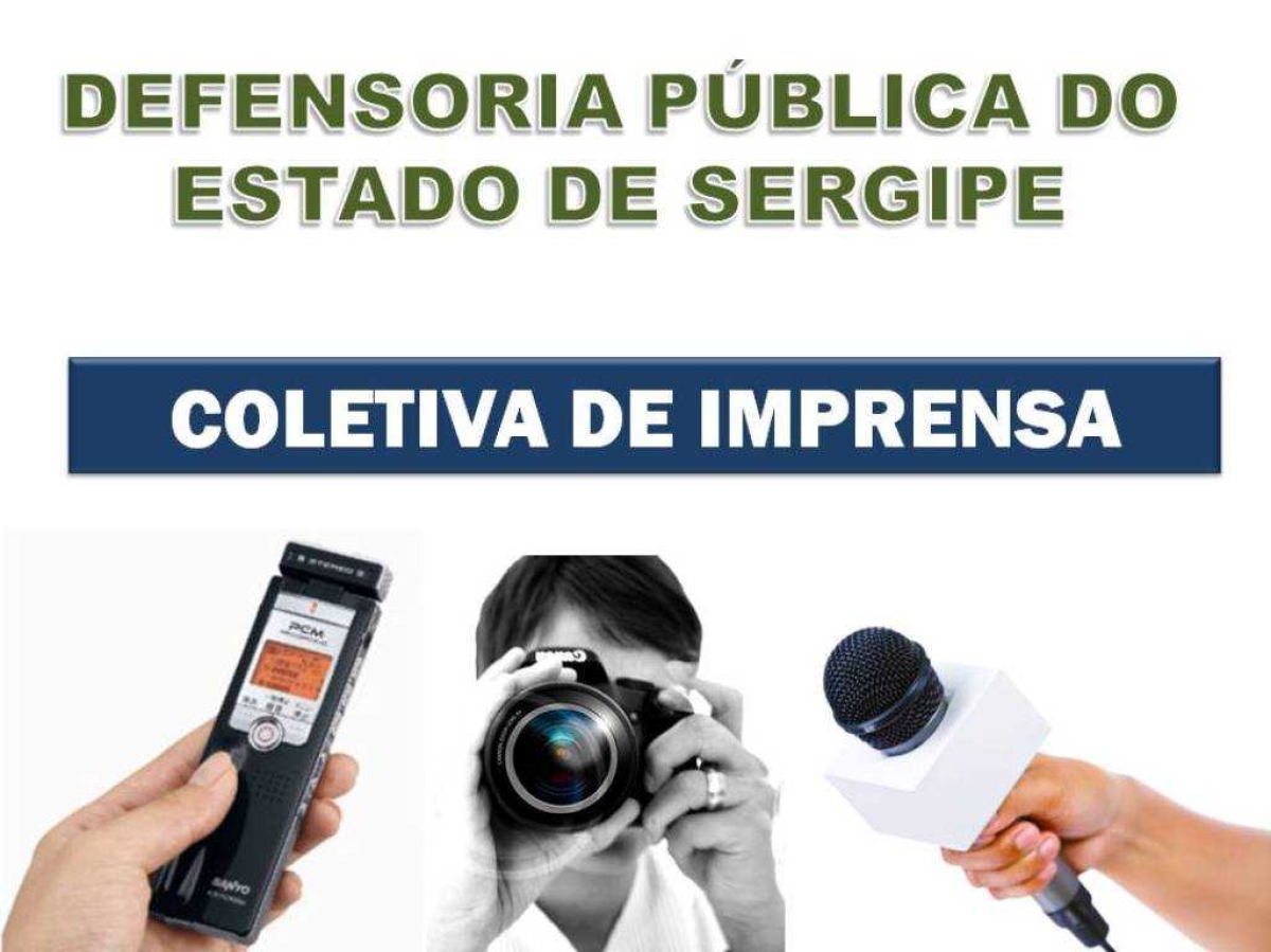 Defensoria Pública de Sergipe convoca imprensa para falar sobre nova Ação Civil Pública movida contra os Shoppings da Capital (Imagem: Divulgação/DPE/SE)