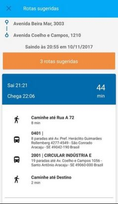 Foto: Reprodução/CittaMobi