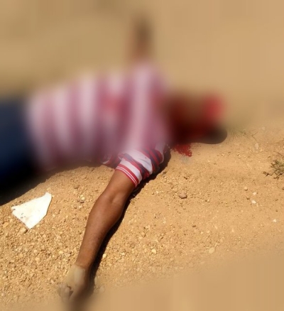 Violência: Homem é assassinado no Barro Vermelho (Foto: LagartoComoEuVejo)