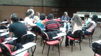 SES/Sergipe prepara gestores para o combate às ISTs no Programa Saúde na Escola (Foto: SES/SE)