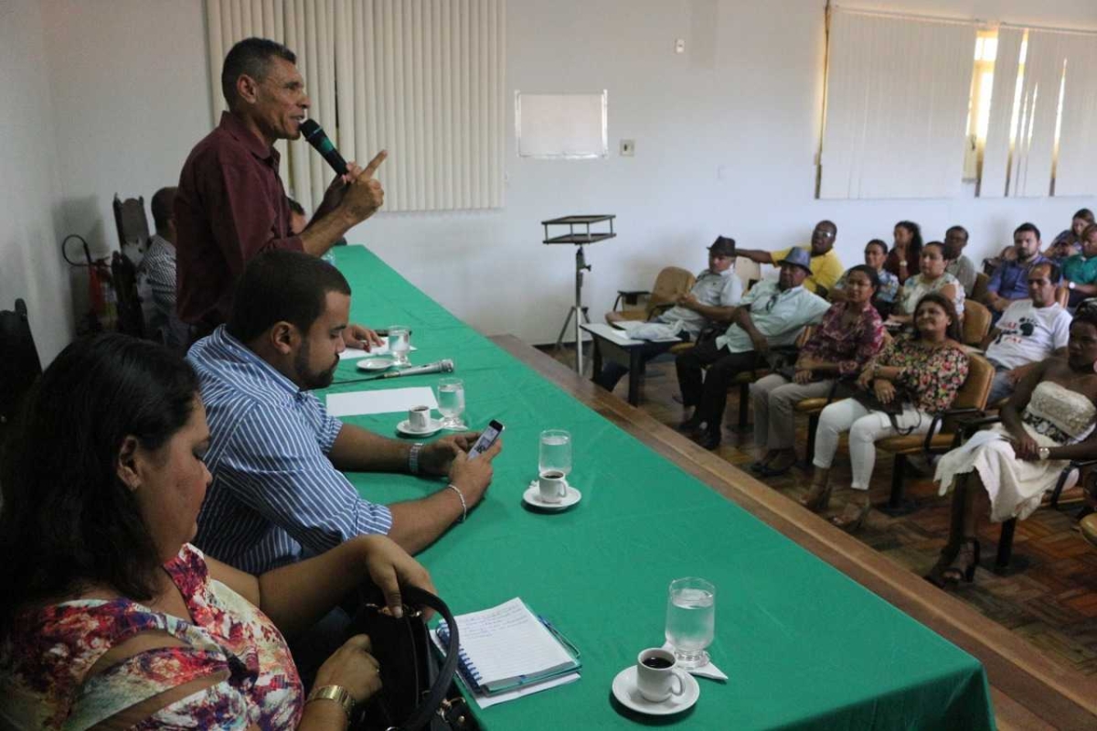 Nova diretoria da Federação das Entidades Comunitárias de Aracaju e de Sergipe é empossada (Foto: Assessoria Seidh/SE)