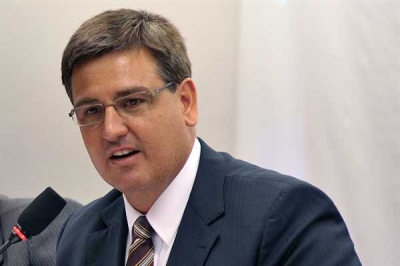 O delegado Fernando Segóvia será o novo diretor-geral da Polícia Federal (Foto: Zeca Ribeiro/Câmara dos Deputados)
