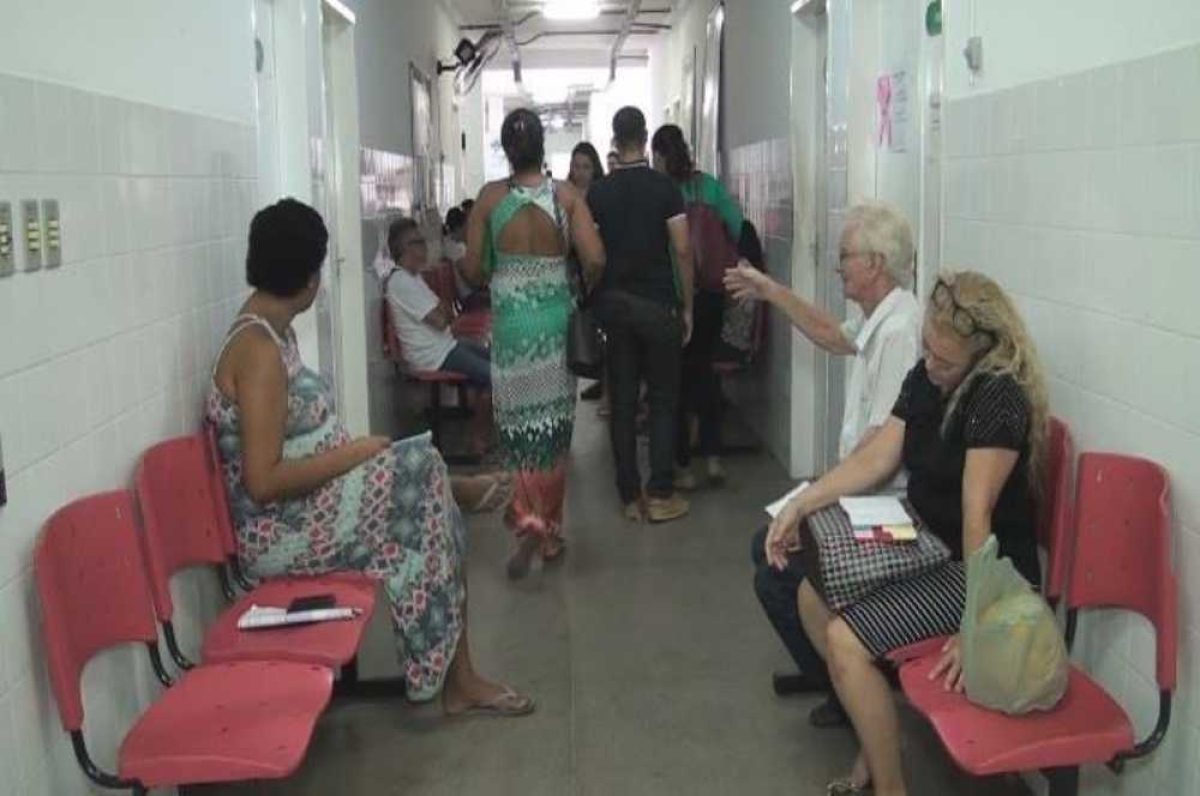 
Unidades não ficaram prejudicas com paralisação, diz SMS (Foto: Portal Infonet)