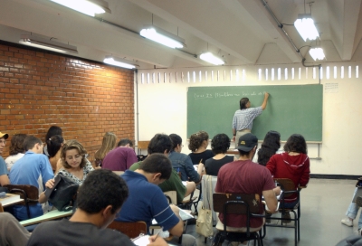 Sala de aula (Imagem de arquivo: ABr)