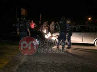Colisão entre veículos de passeio é registrada na Rota do Sertão (Foto: Pingou Notícias)