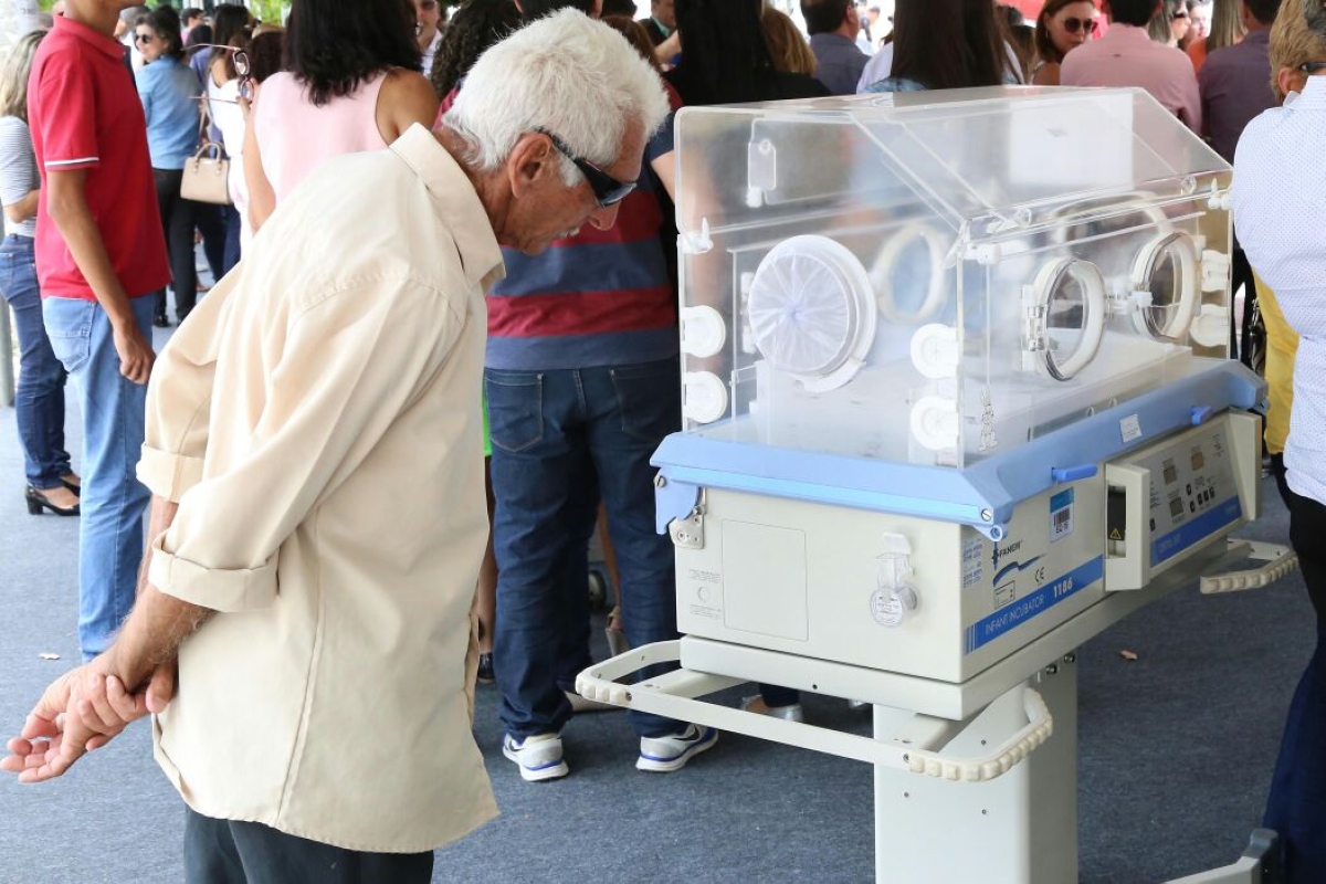 Governo investe R$ 17 milhões para aquisição de novos equipamentos rede hospitalar de Sergipe (Foto: Jorge Henrique/ASN)