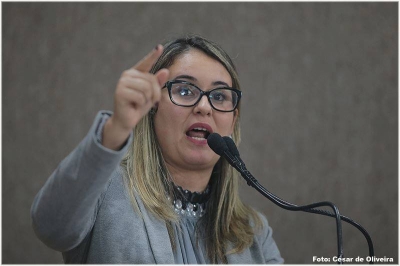 Vereadora Kitty Lima (Foto: Assessoria Kitty Lima)