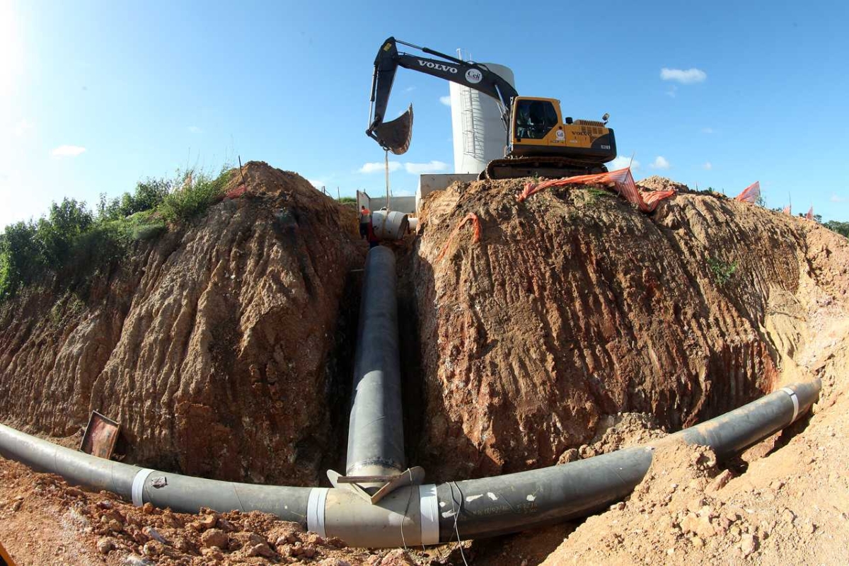 Vigilância em Saúde Ambiental da SES/Sergipe e MP visitarão estações de água (Foto: SES/SE)