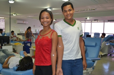 Hemose: IFS de Estância realiza campanha para estimular e homenagear doadores de sangue (Foto: Ascom/SES)