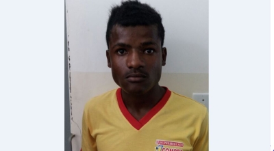 Suspeito de cometer latrocínio em povoado de Canhoba é preso (Foto: SSP)
