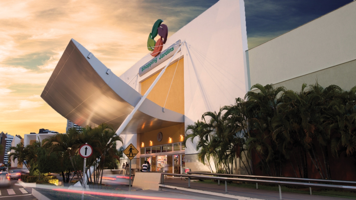 Shopping Jardins (Foto: Pedro Leite)