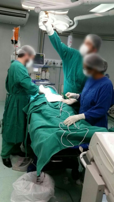 Huse faz captação de fígado e rins e órgãos são encaminhados para doação (Foto: SES/SE)