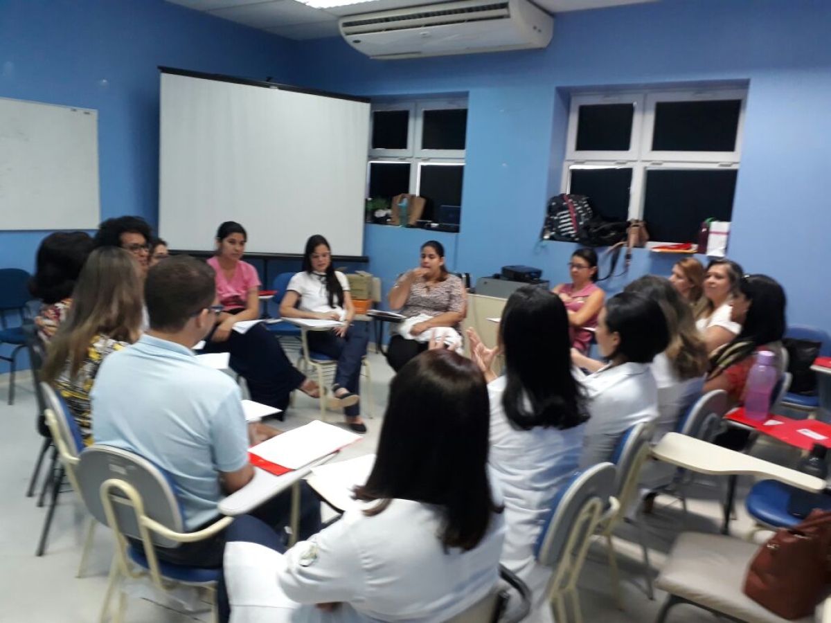 Oficina de Perdas debate vivencias na (UTI) e aborda vida e morte (Foto: SES/SE)