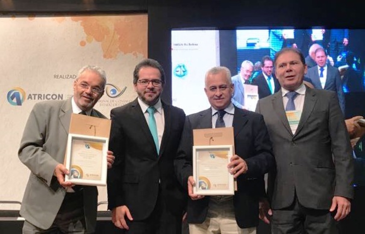 Presidente do TCE/Sergipe comporá diretoria da Atricon no biênio 2018/19 (Foto: TCE/SE)