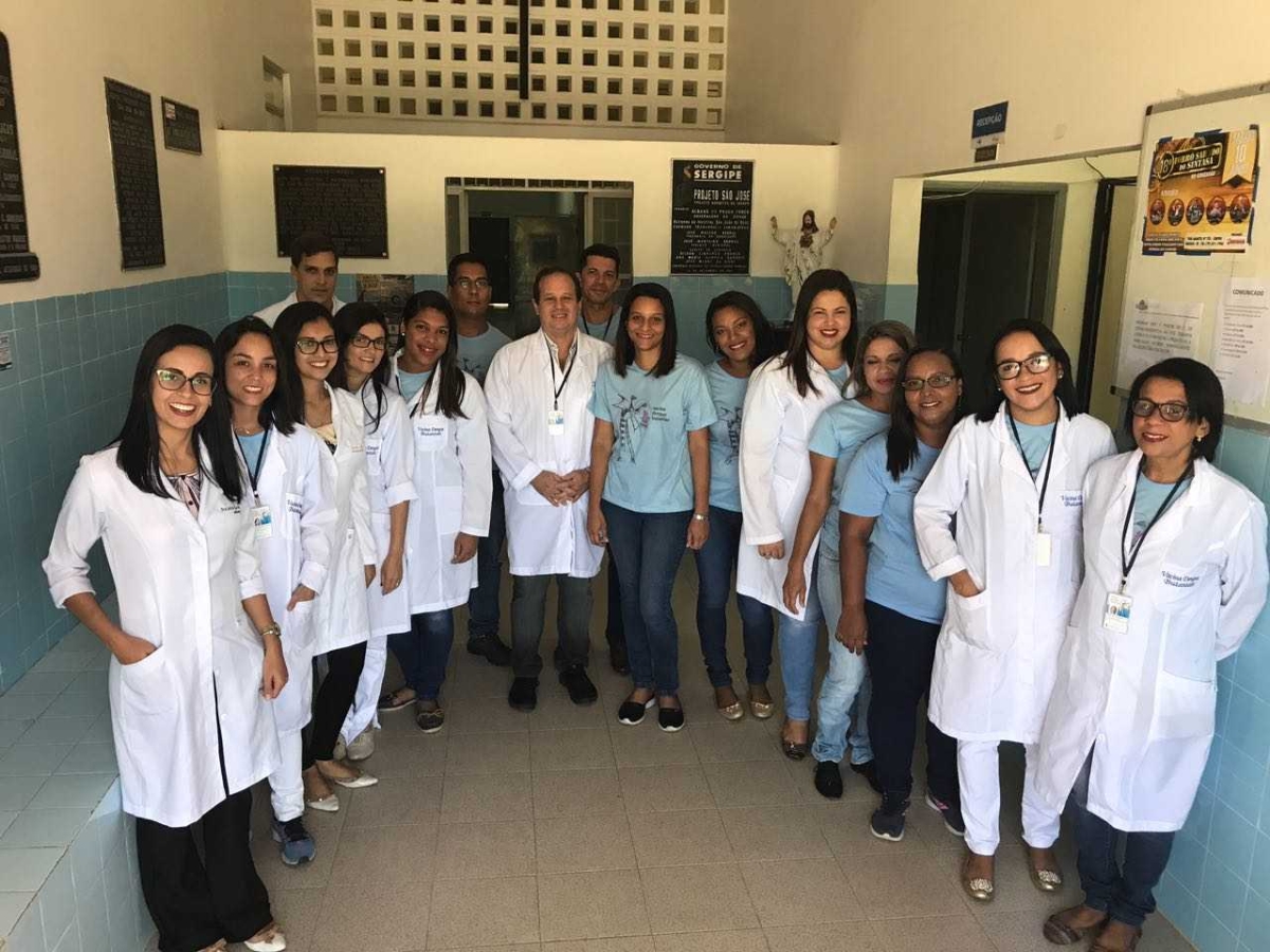 Criação inédita de vacina em Sergipe é destaque em mostra de experiências realizada pela SES (Foto: SES/SE)