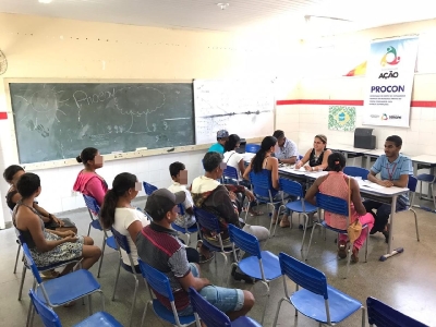 Procon de Sergipe participa do Ceac Itinerante em Canindé (Foto: Procon/SE)