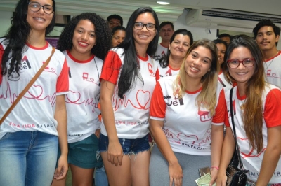 Hemose: Campanha Salve + 1 estimula doação de sangue regular (Foto: Ascom/SES)